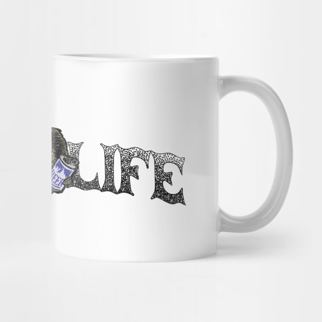 Low Life (Distressed) by rt-shirts